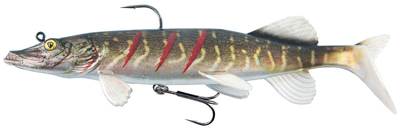 Fox Rage Giant Replicant Realistic Pike 20cm 95g Supernatural Wounded Pike