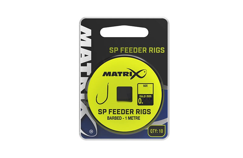 Matrix SP Feeder Rigs