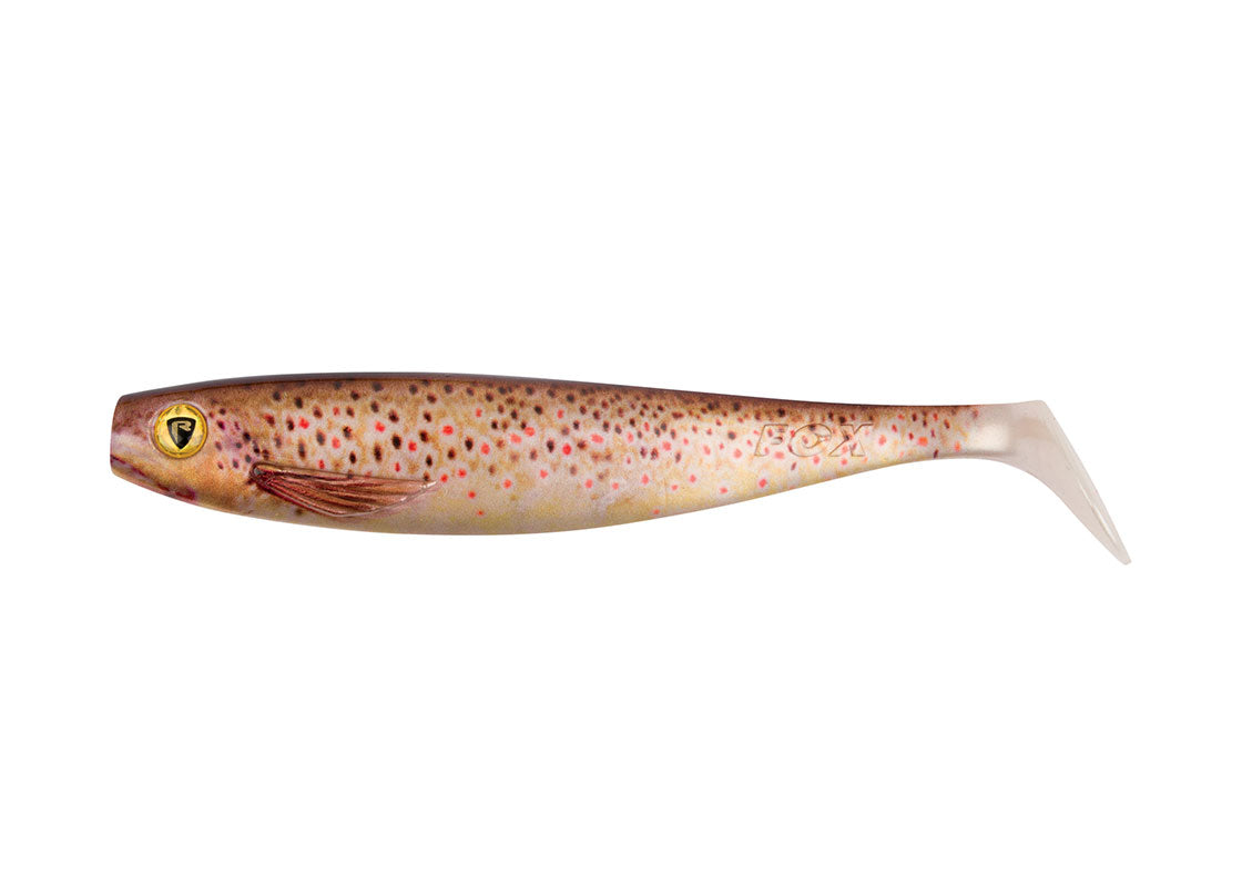 Fox Pro Shad Natural Classics 23cm Brown Trout