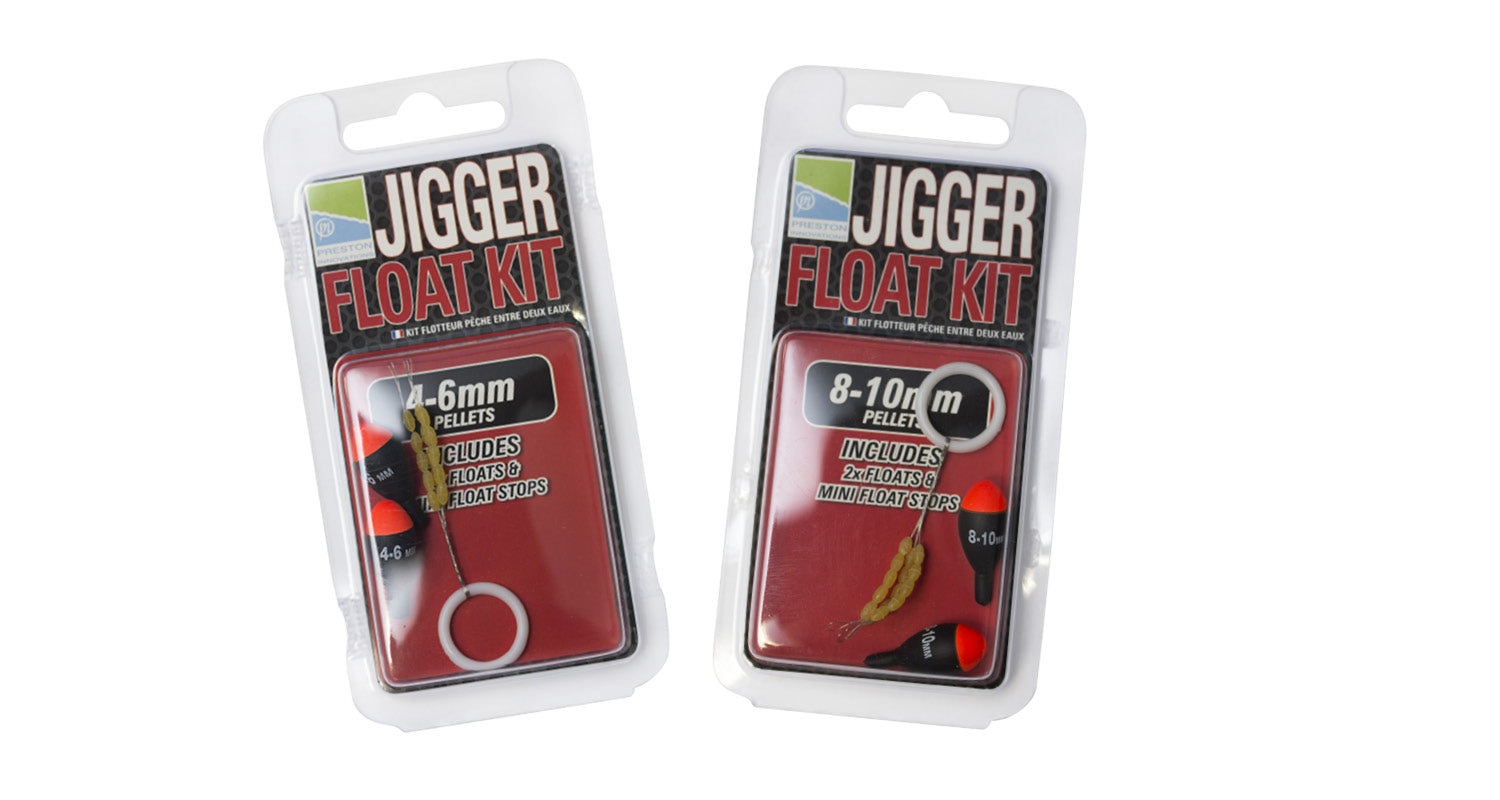 Preston Innovations Jigger Float Kits DISCONTINUED