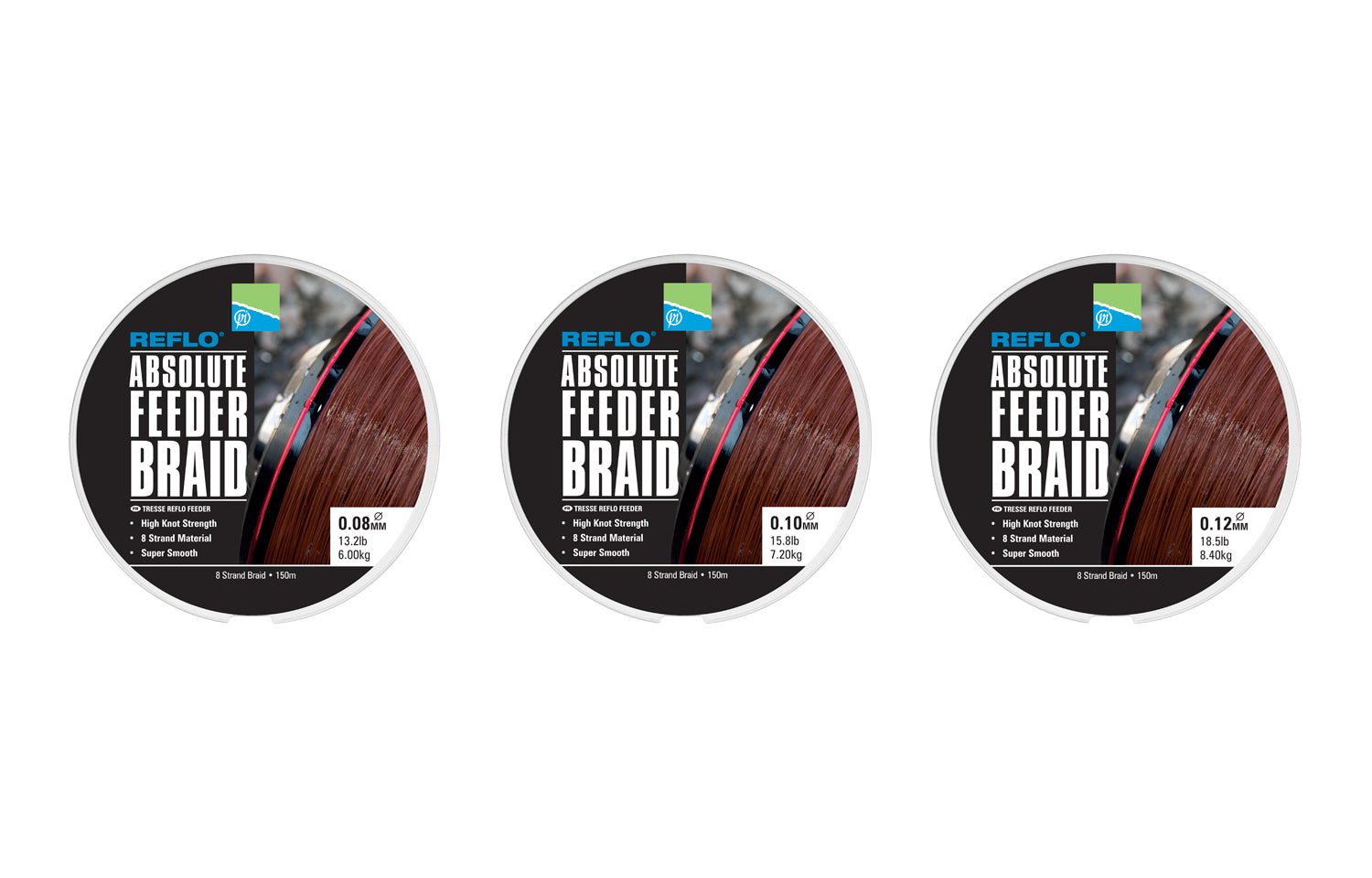 Preston Innovations Absolute Feeder Braid