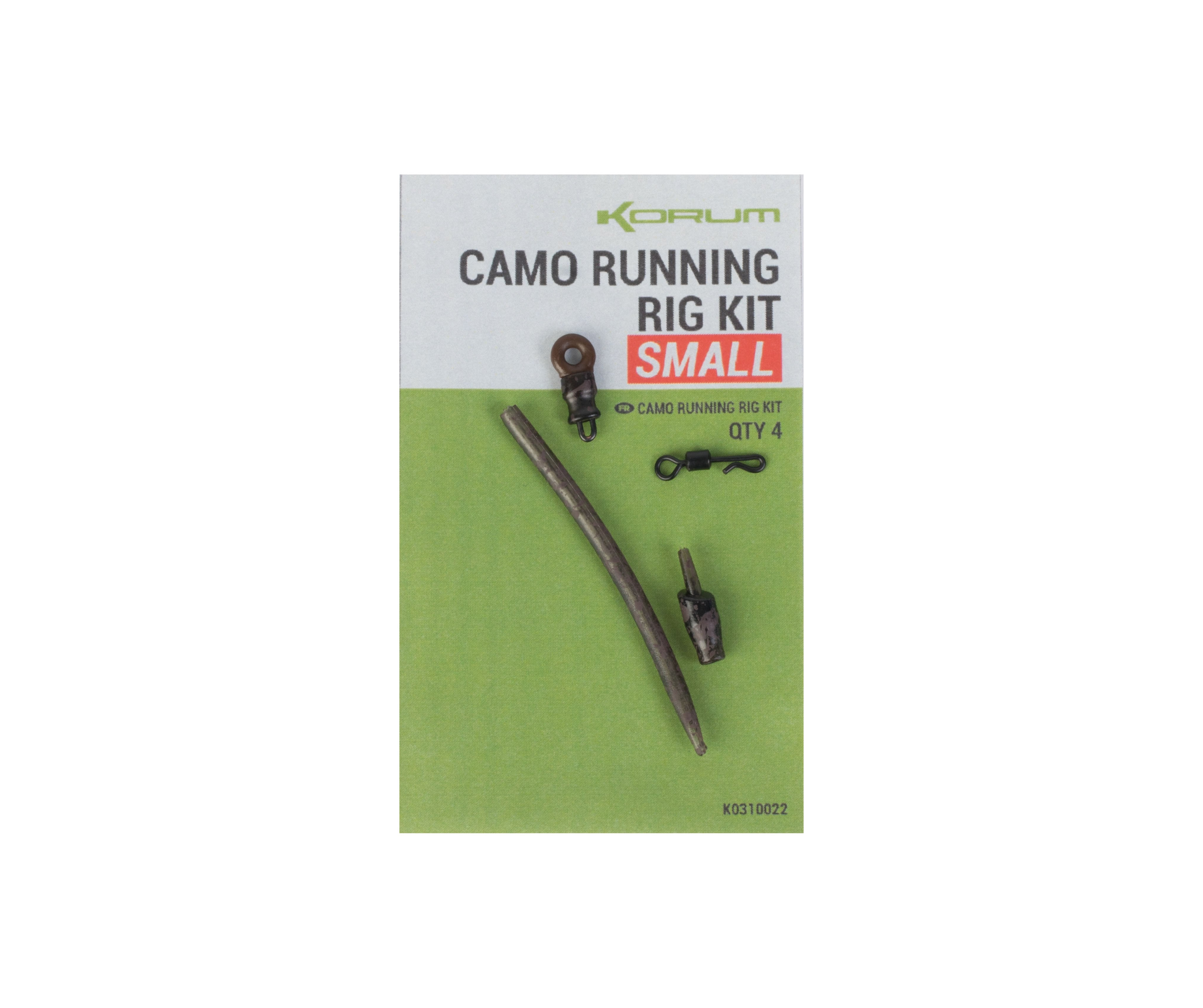 Korum camo running rig kit