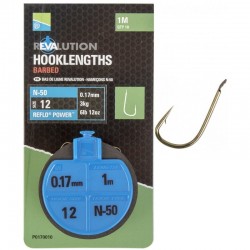Preston Innovations Revalution Hooklengths - N50
