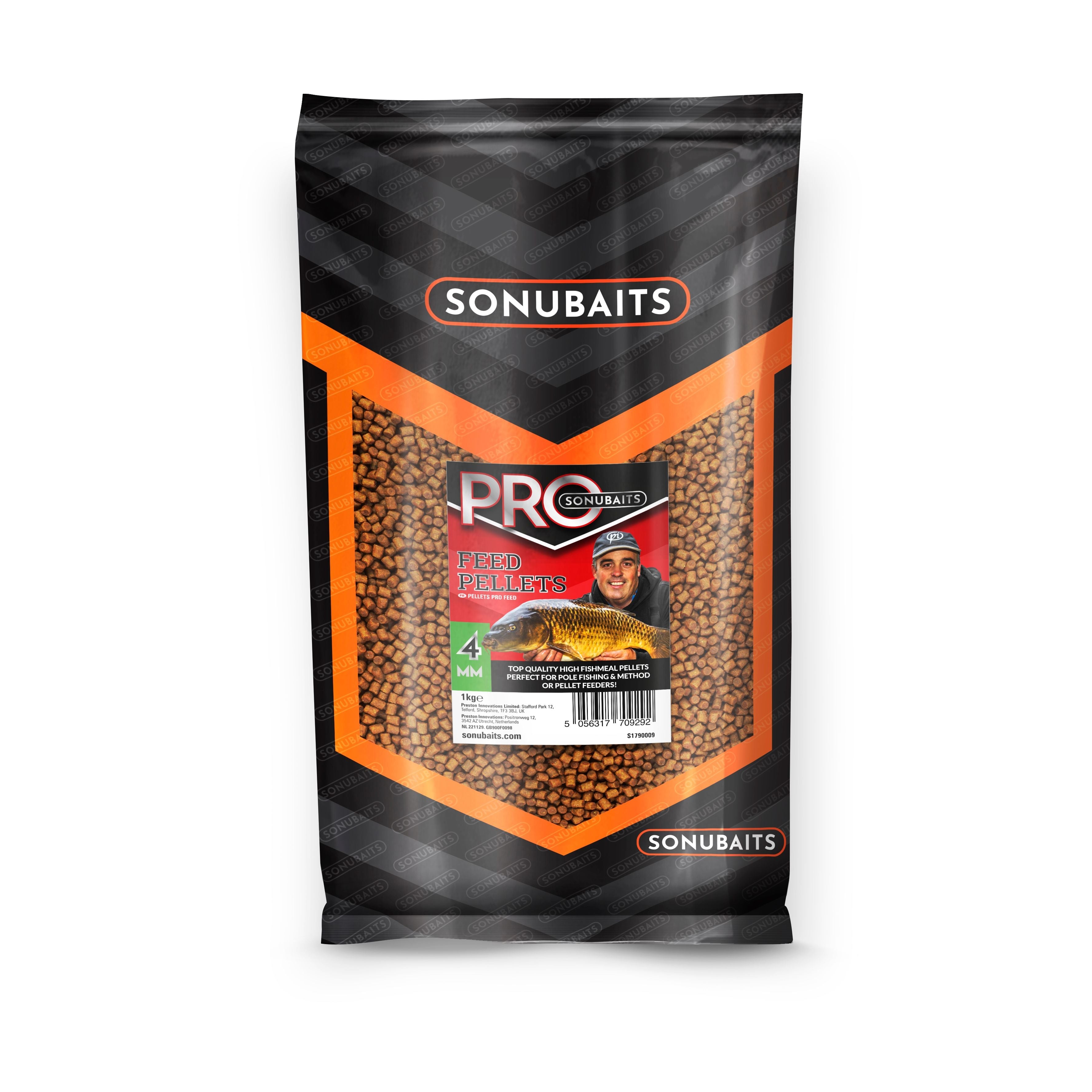 Sonubaits Pro Feed Pellets 1kg