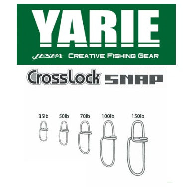 Yarie 552 Crosslock Snap