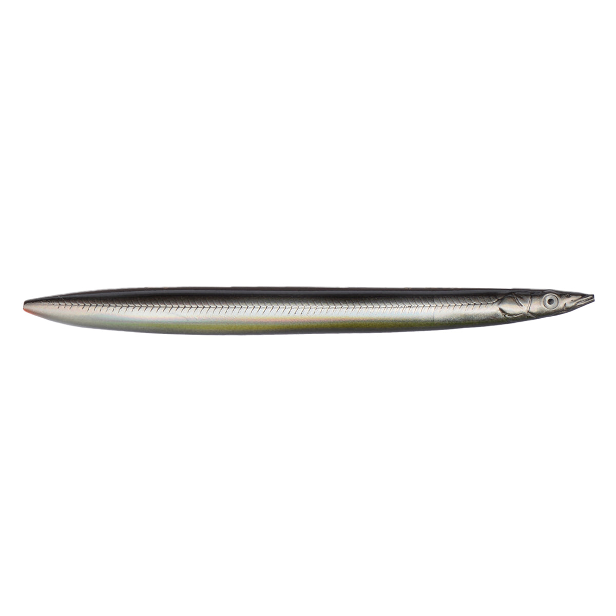 Savage Gear Line Thru Sandeel 125mm 19g Black Ghost