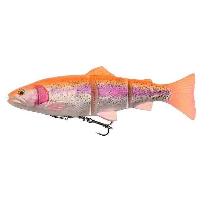 Savage Gear 4D Line Thru Trout 20cm 93g SS Golden Albino
