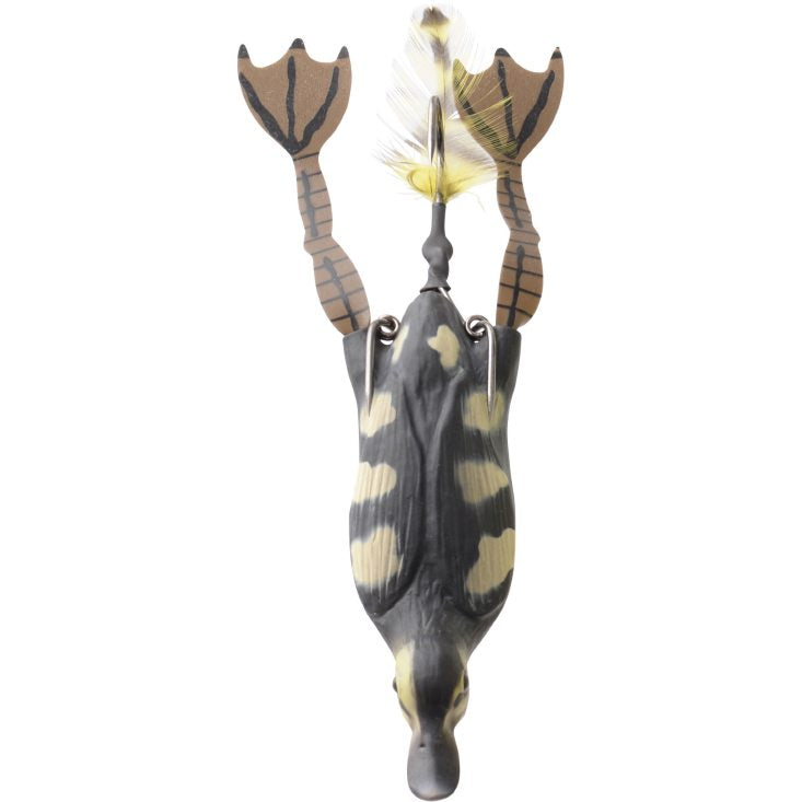 Savage Gear 3D Hollow Duckling Weedless L 10cm 40g 01 Natural