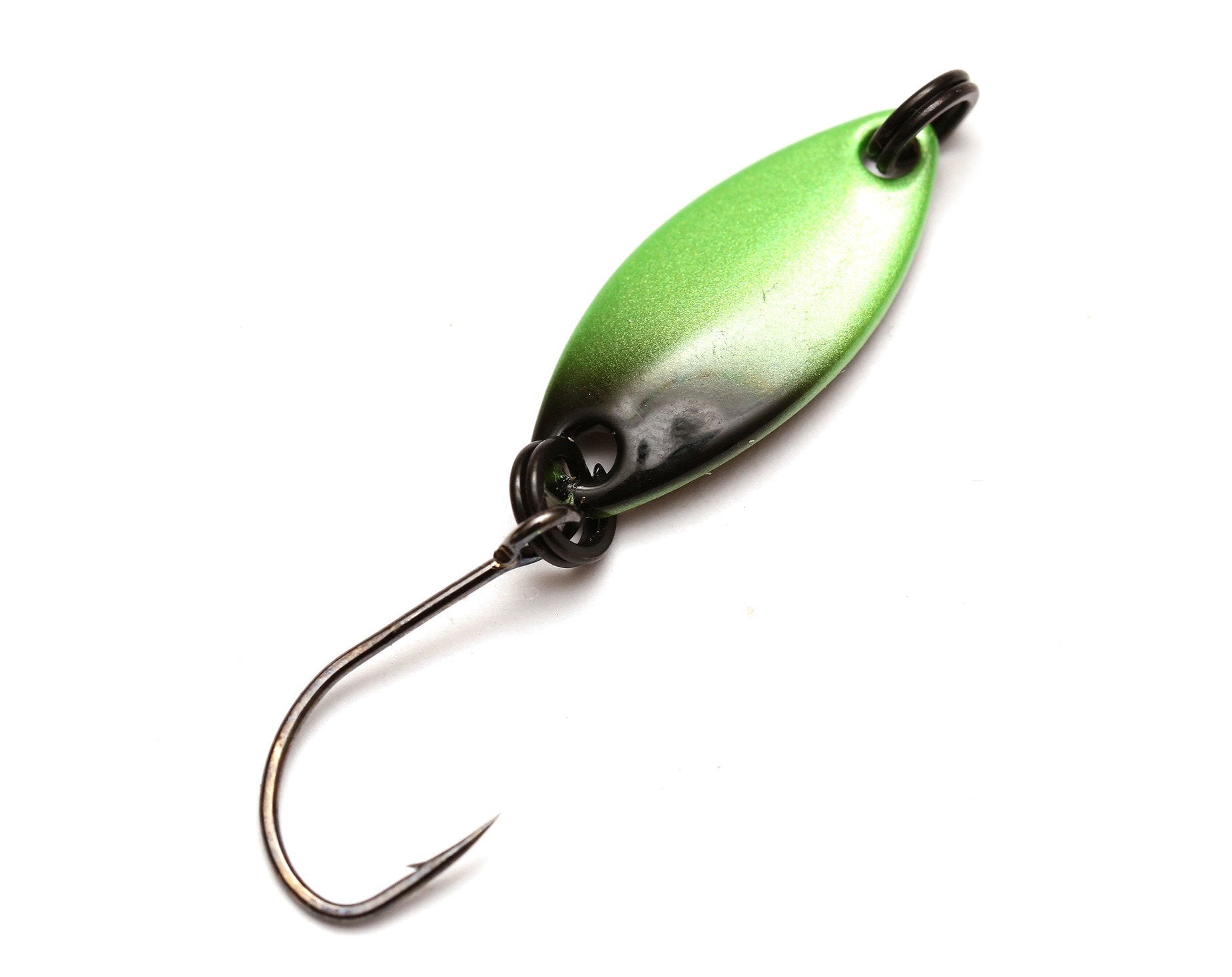 DAM Effzett Pro Trout Spoon #1 Golden Lime