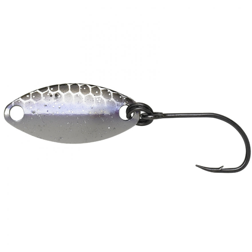 DAM Effzett Pro Trout Spoon #1 Blue Silver