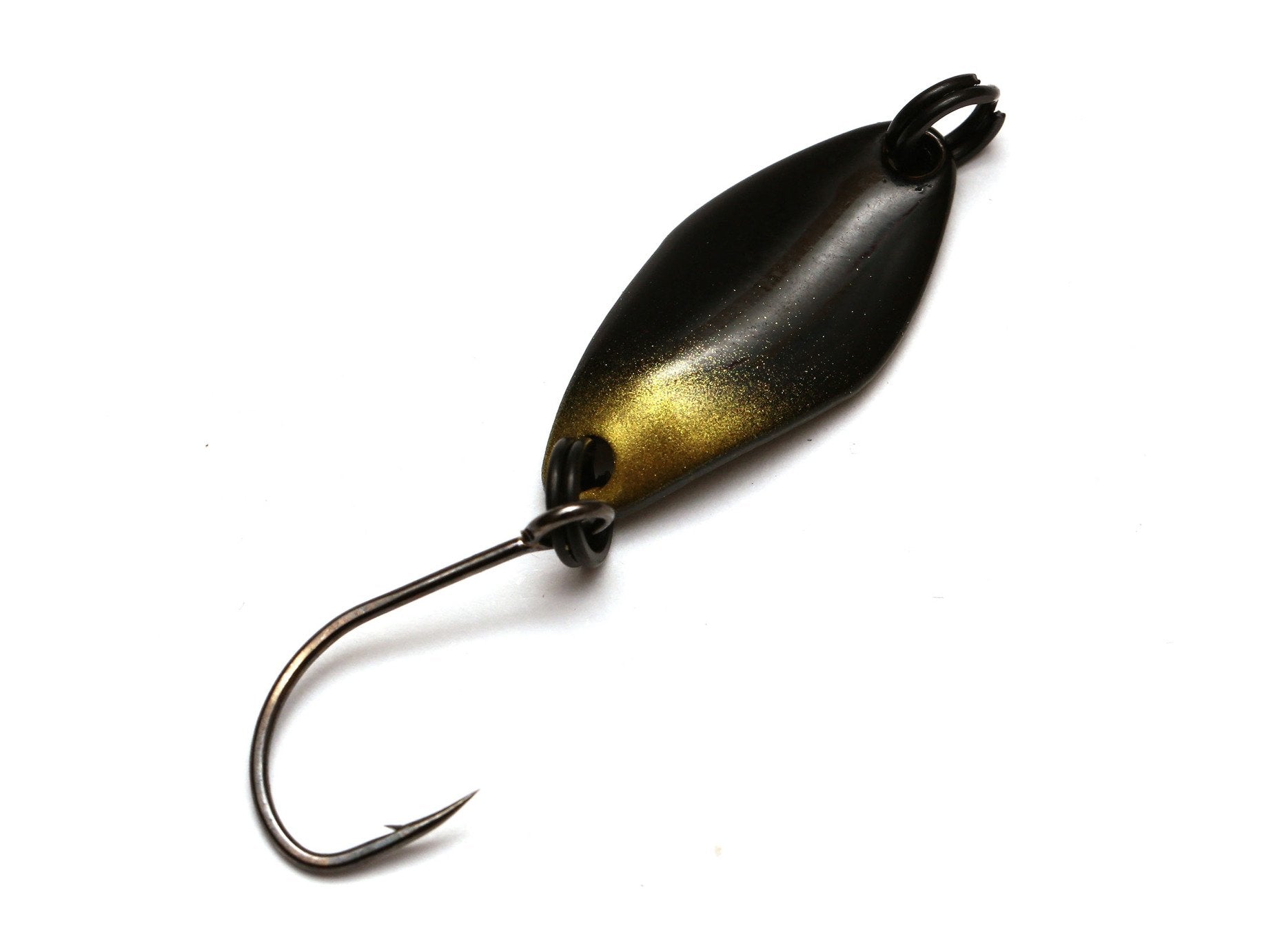 DAM Effzett Pro Trout Spoon #2 Black Gold