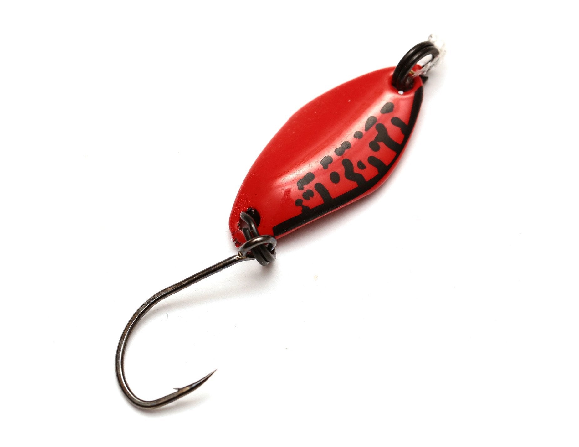 DAM Effzett Pro Trout Spoon #2 Red Devil