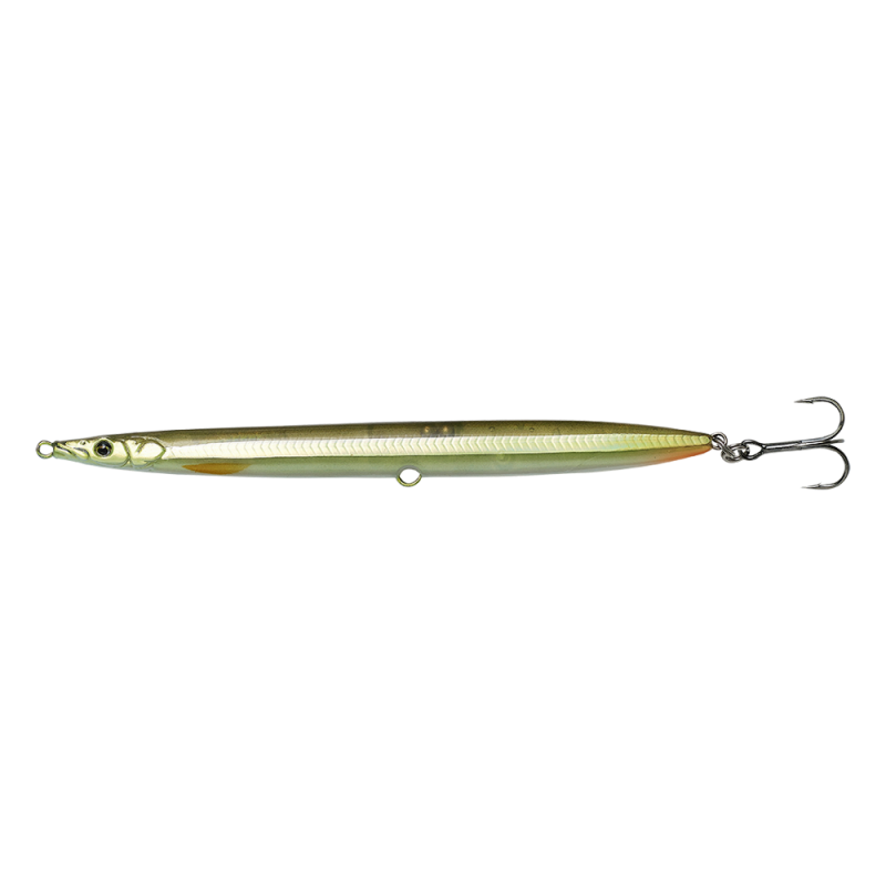 Savage Gear 3D Sandeel Pencil 125cm 19g Motor Oil UV