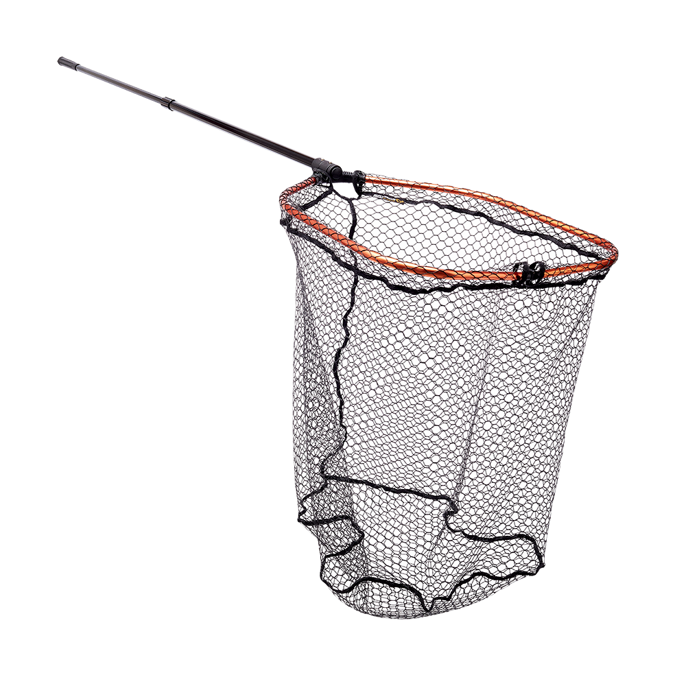 Savage Gear Pro Tele Folding Rubber Mesh Landing Net