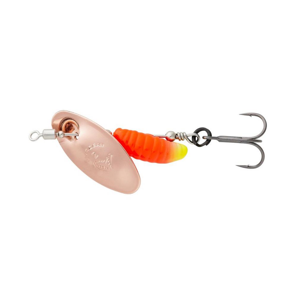 Savage Gear Grub Spinners #1 3.8g Copper Red Yellow