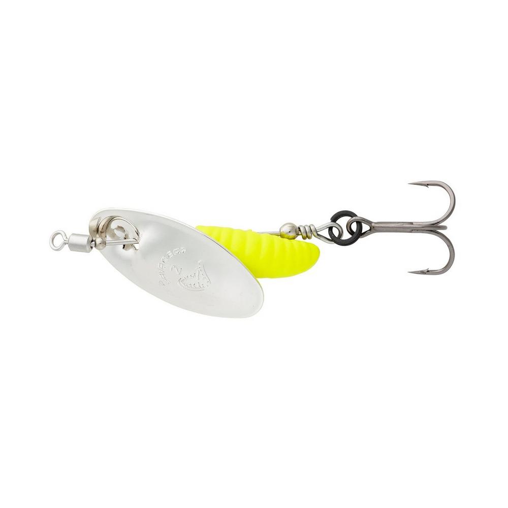 Savage Gear Grub Spinners #2 5.8g Silver Yellow