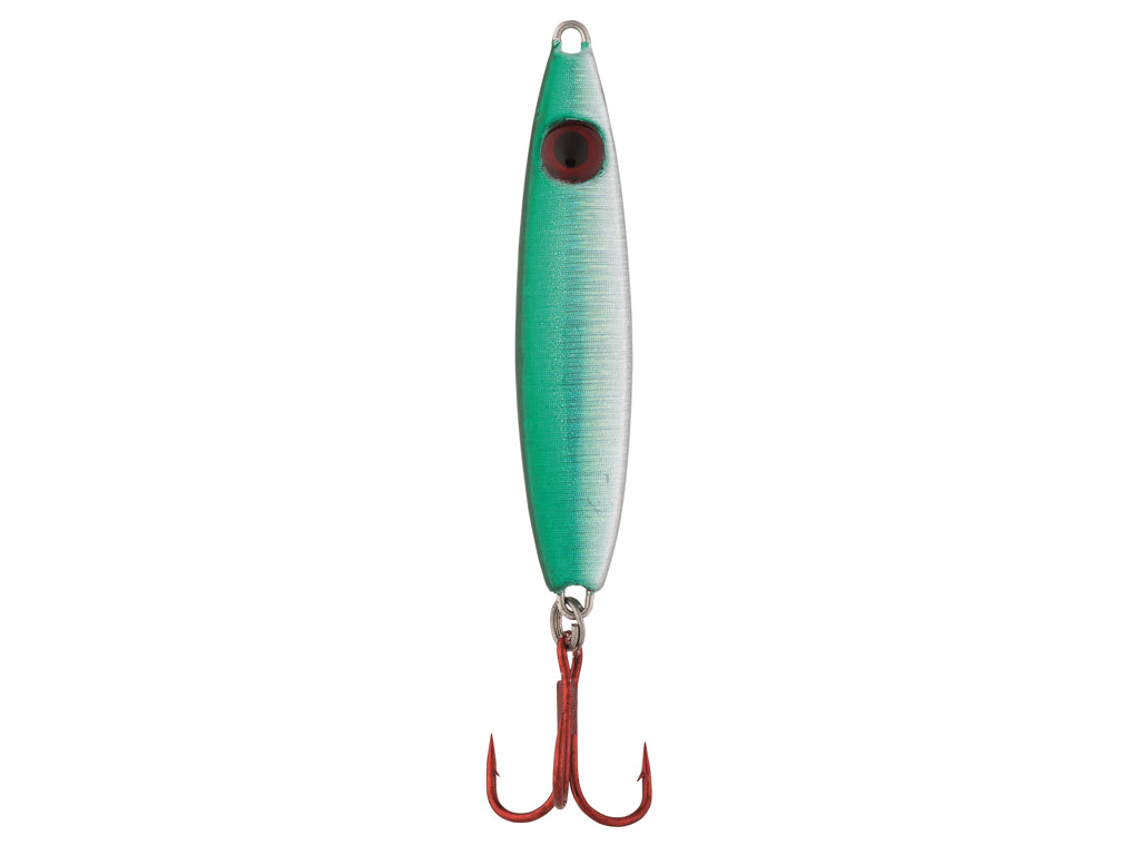Kinetic Crazy Herring 42g Holographic Silver/Green