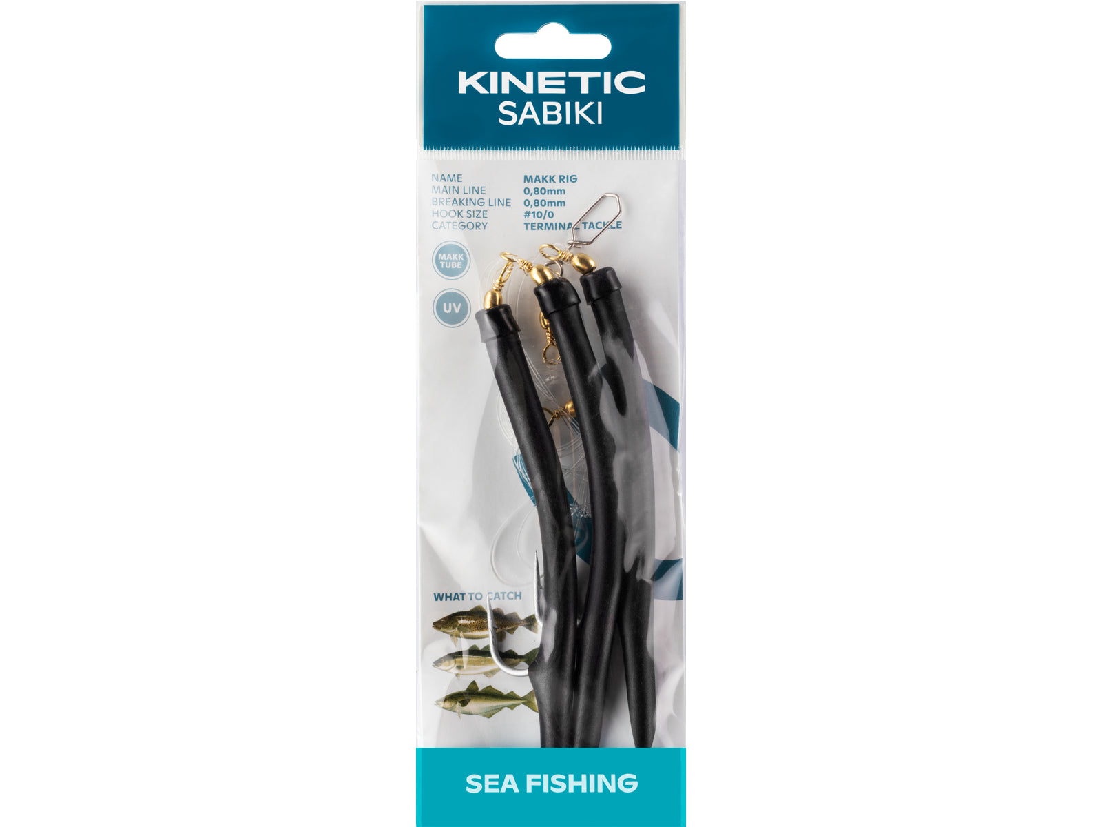 Kinetic Sabiki Makk #10/0