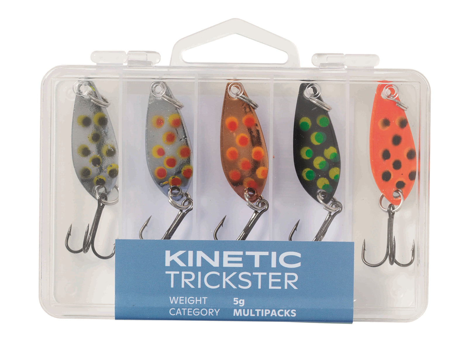 Kinetic Trickster 5g 5pcs