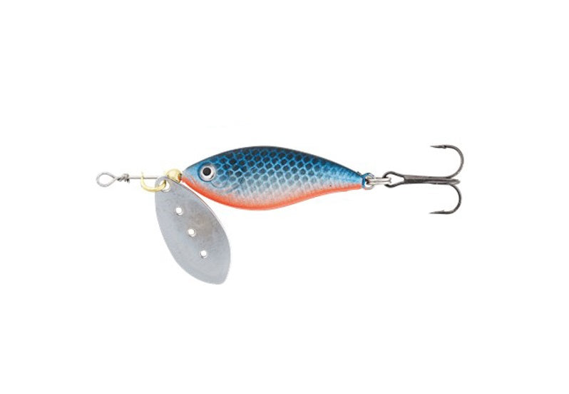 Kinetic Sweety Spinner 9g Blue Orange Belly