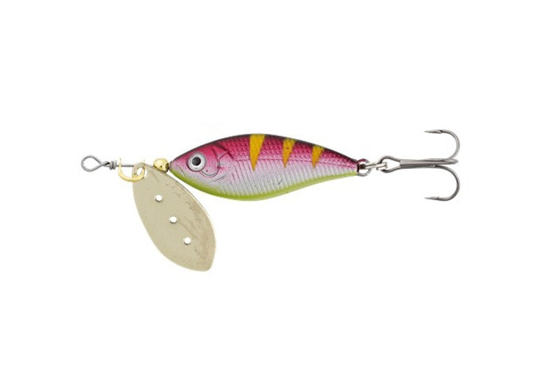 Kinetic Sweety Spinner 9g Pink Tiger