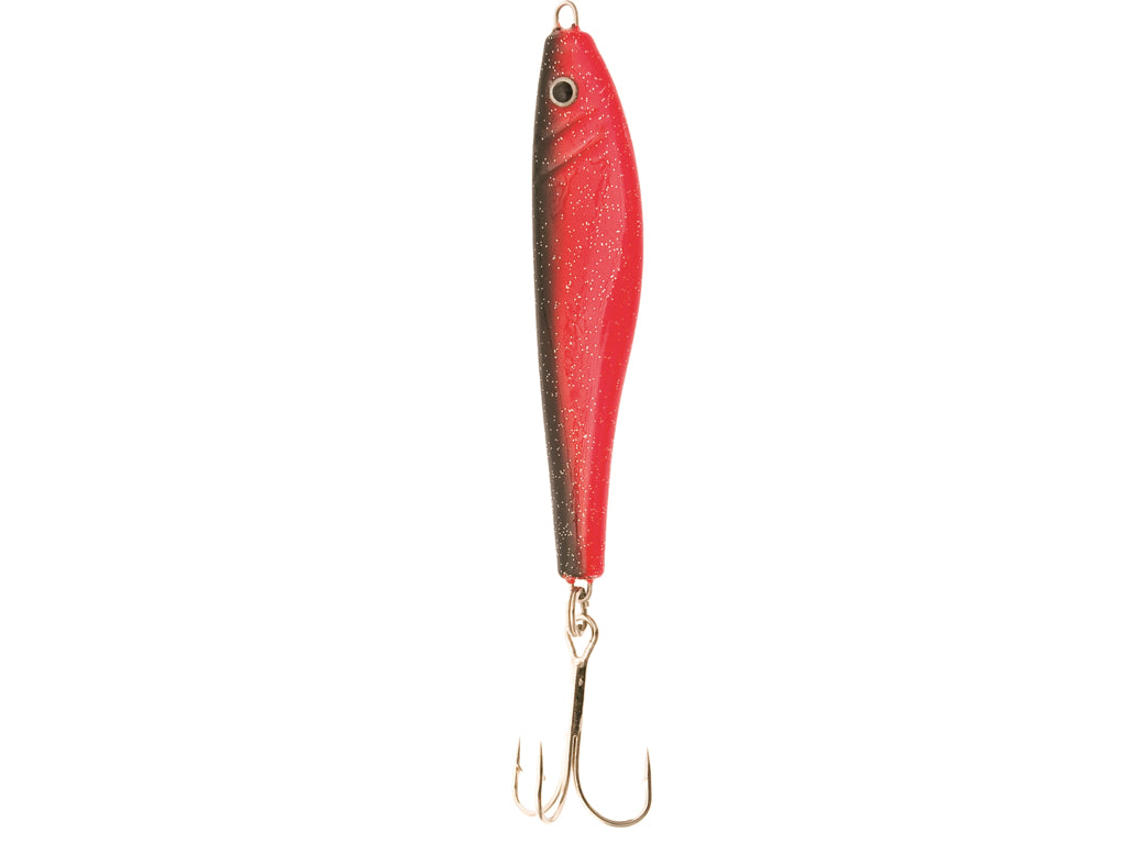Kinetic Sildeglimt 26g Red/Black/Glow