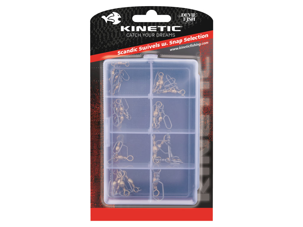 Kinetic Scandic Swivel Selection