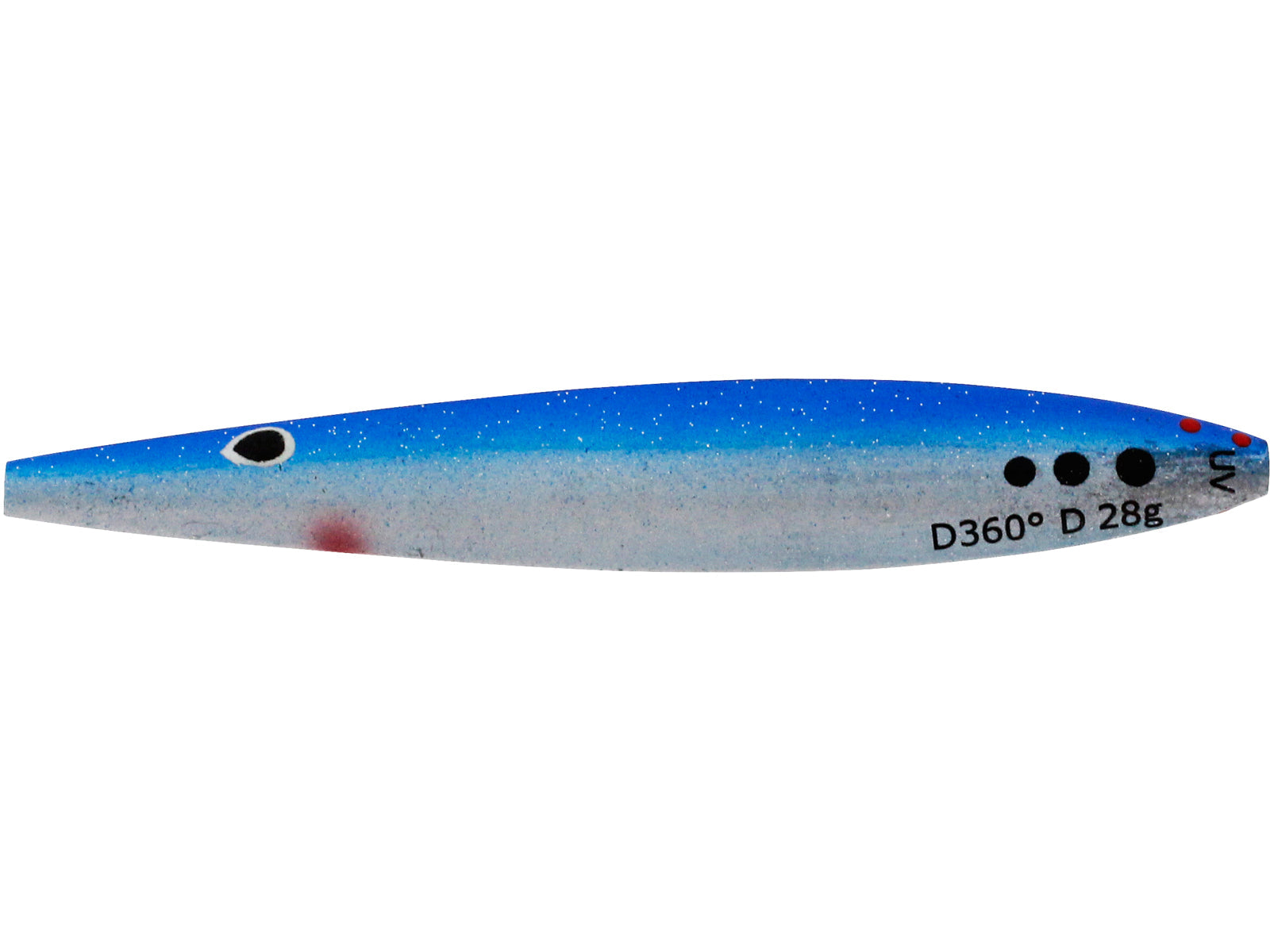 Westin D360° Distance 18g UV Pickled Sardine 8cm