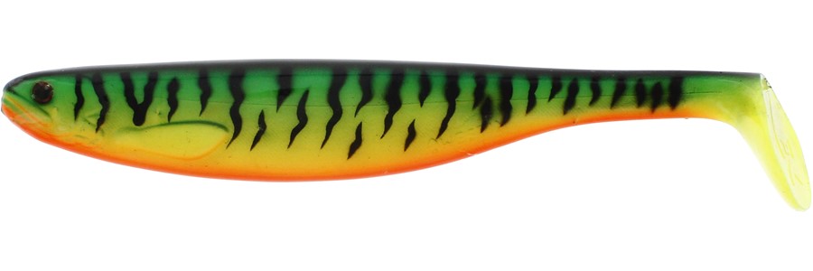 Westin  ShadTeez Slim 14cm 17g Crazy Firetiger 1pcs.
