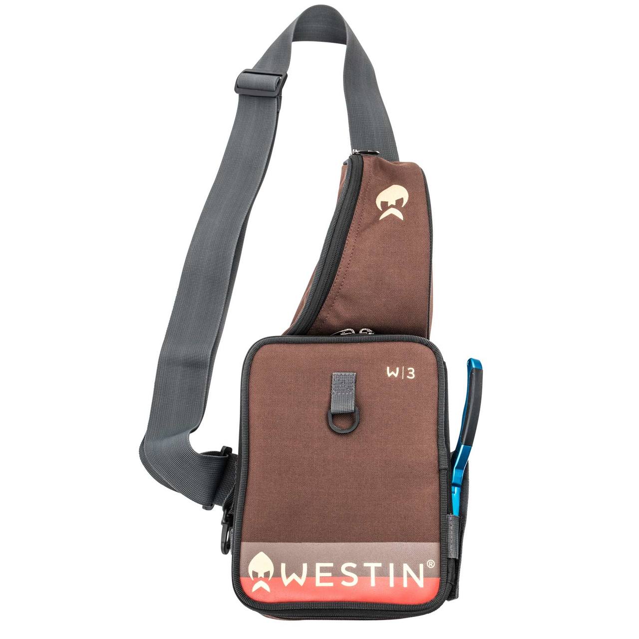 Westin W3 Street Sling Medium Grizzly Brown/Black