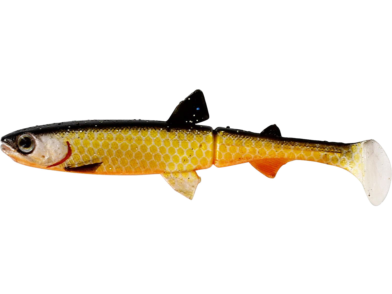 Westin HypoTeez Shadtail 9cm 5g Official Roach