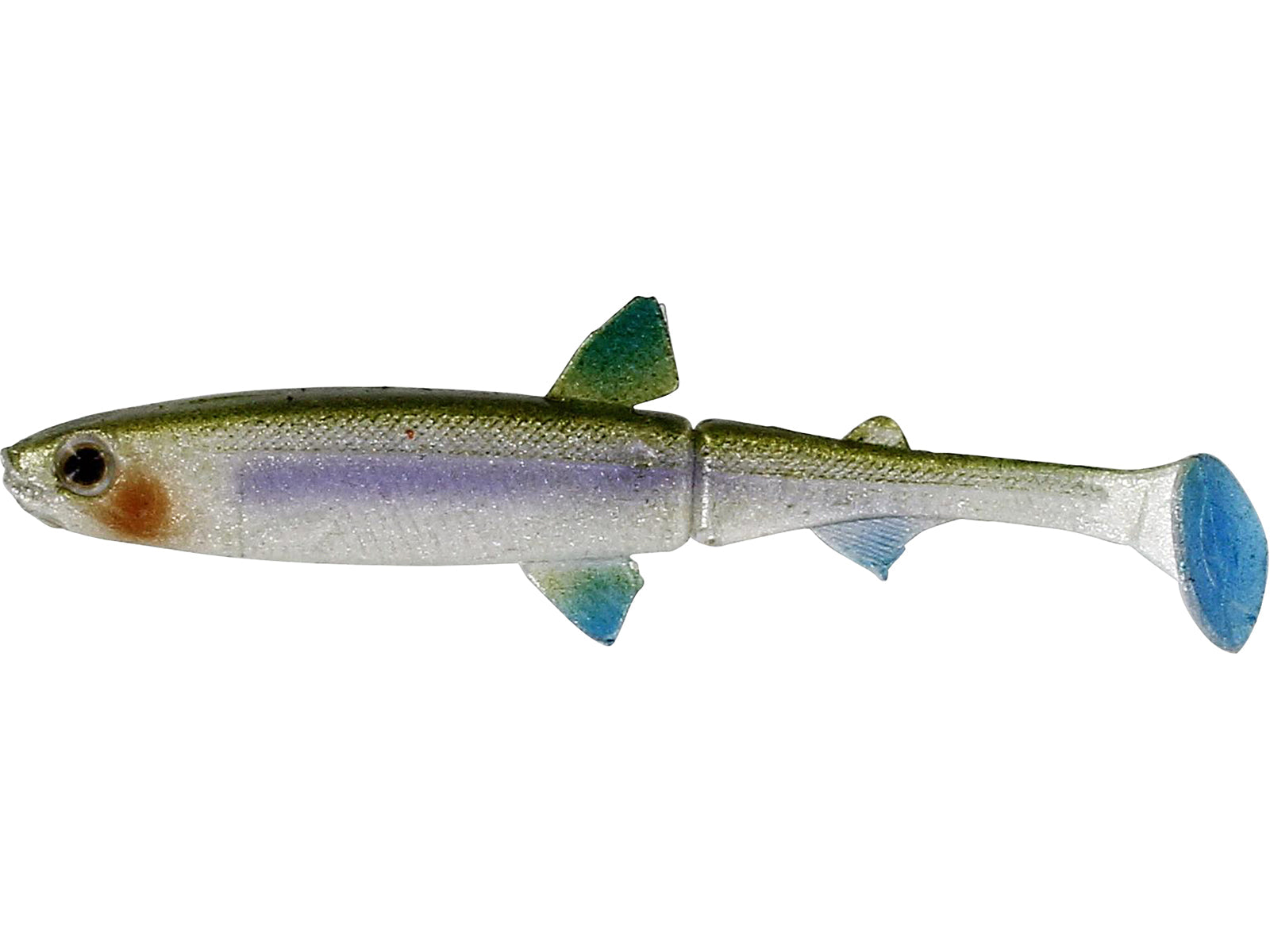 Westin HypoTeez Shadtail 9cm 5g Smelt