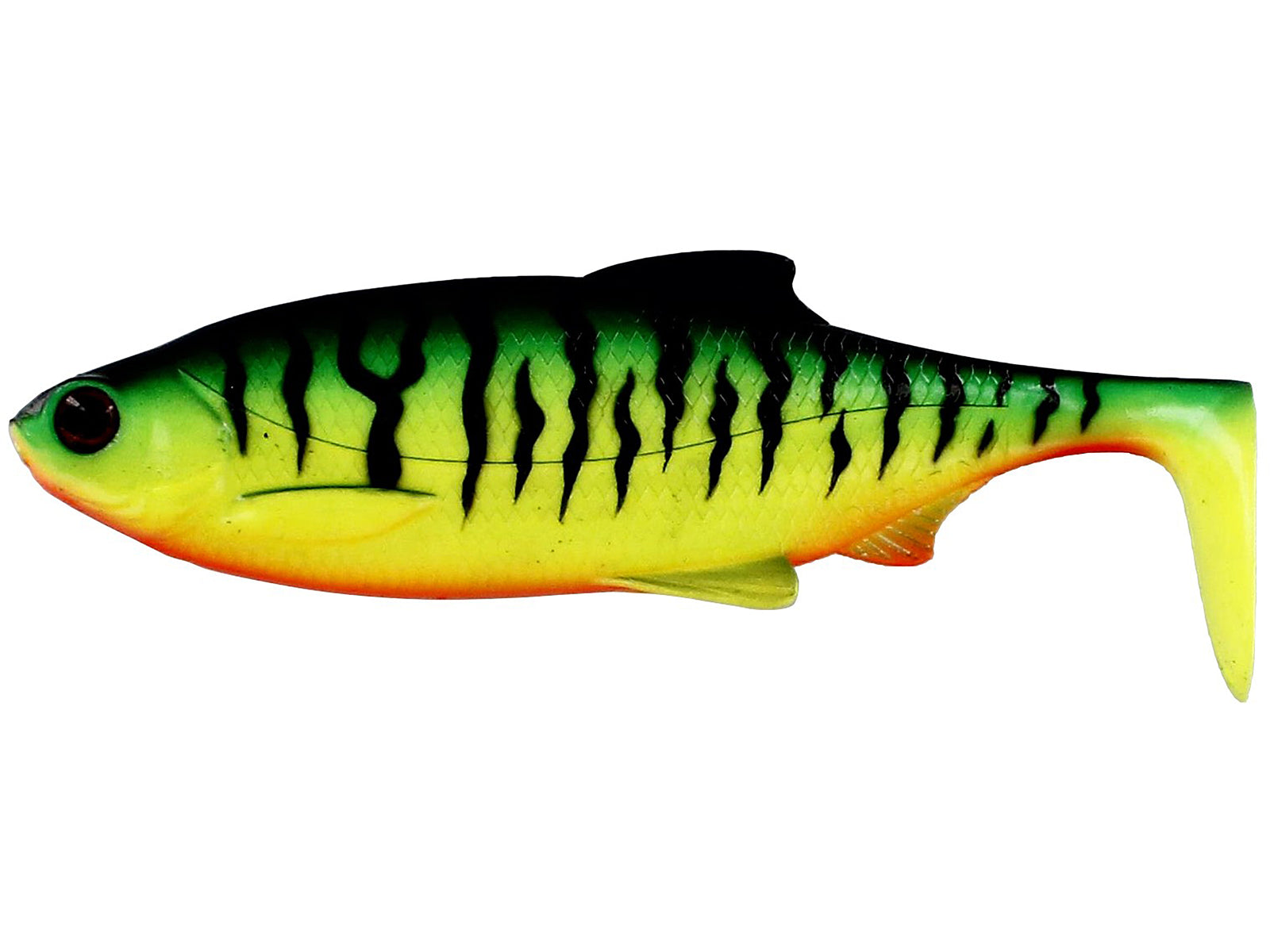 Westin Ricky the Roach Shadtail 10cm 14g Firetiger 1pcs.