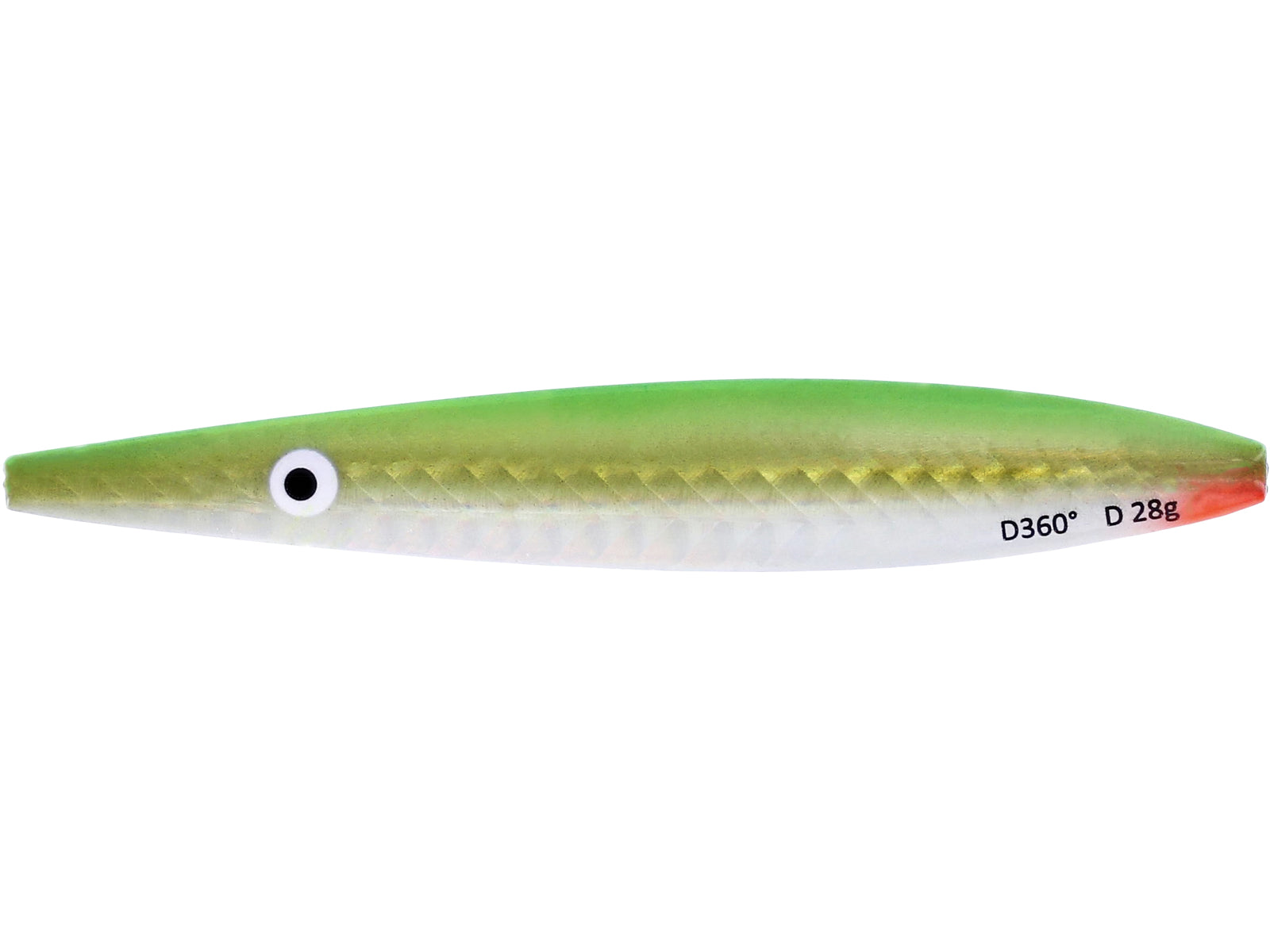 Westin D360° Distance 18g Chartreuse Diamond 8cm