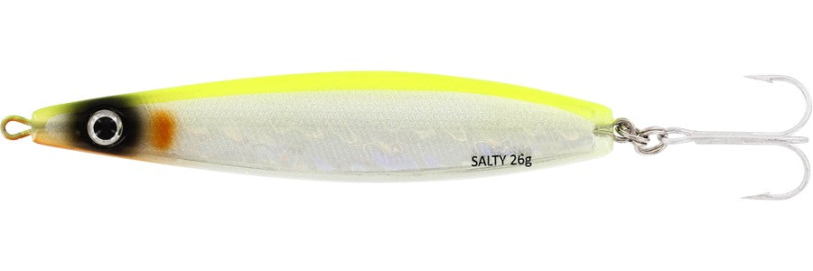 Westin Salty 12g 7cm 3D Yellow Ayu