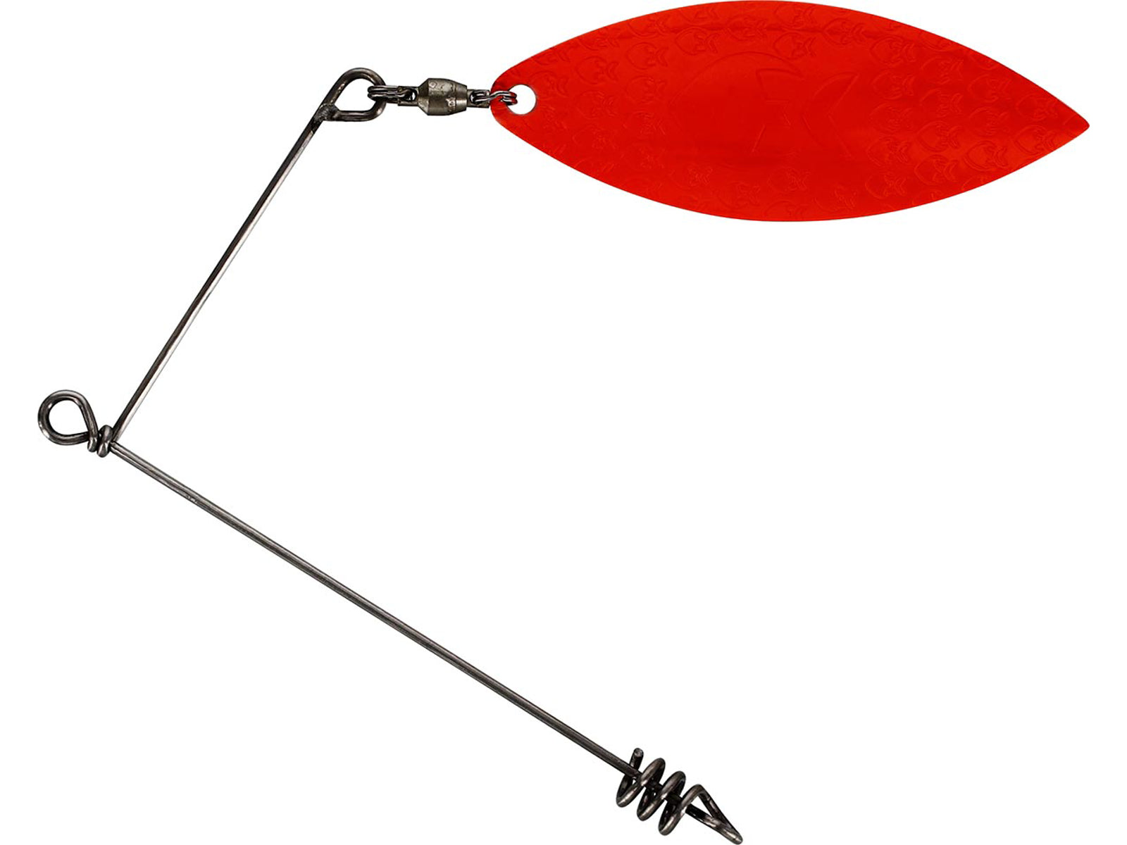 Westin Add-It Spinnerbait Willow Large Fluo Orange