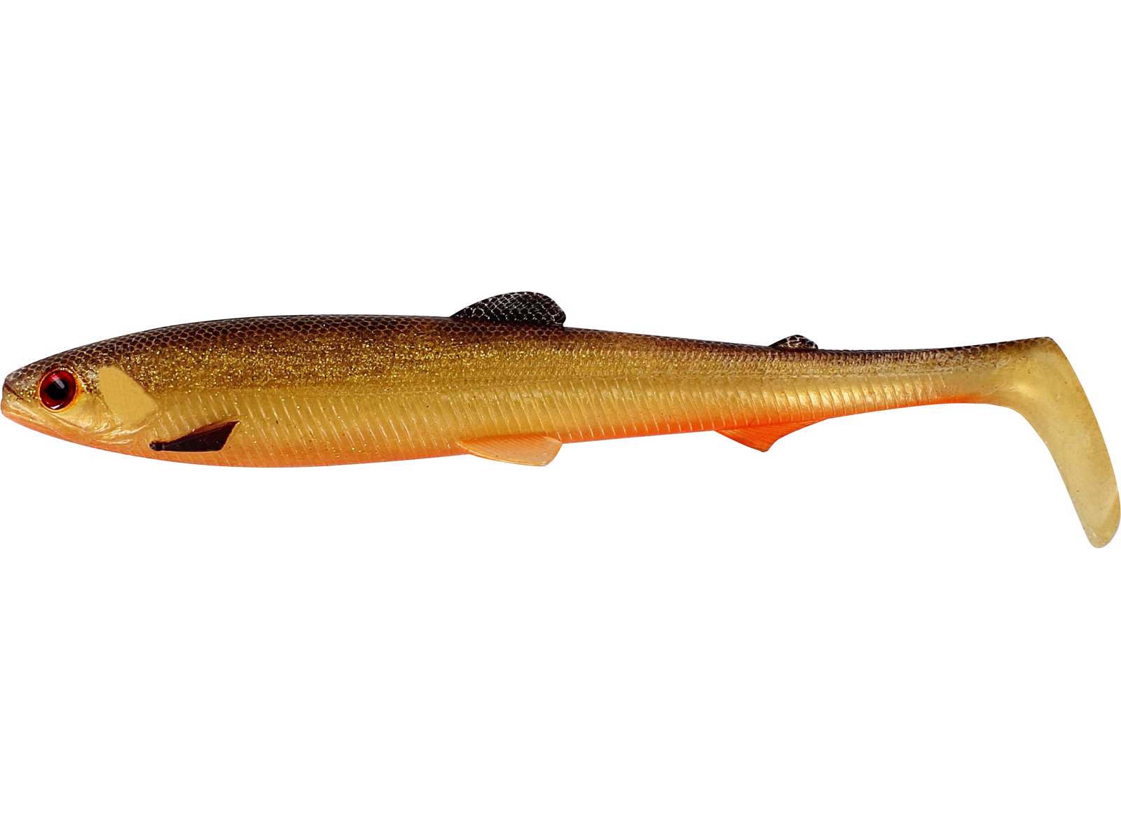 Westin BullTeez Shadtail 18cm 53g Gold Rush 1pcs