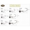 Keitech Tungsten Super Round Jig Head
