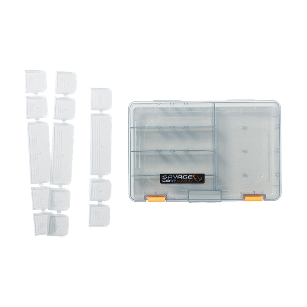 Savage Gear Lure Box Smoke