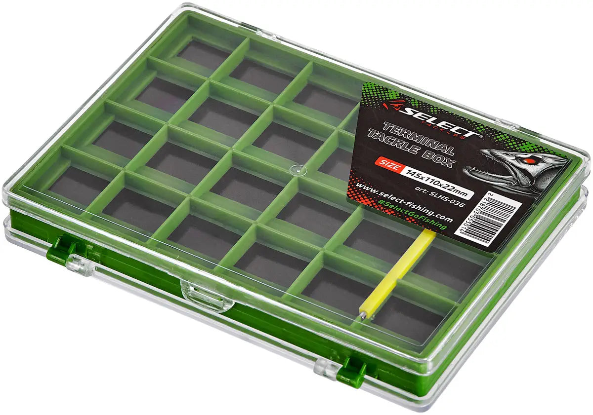 Select Terminal Tackle Box SLHS-036 14.5х11х2.2cm 18703055