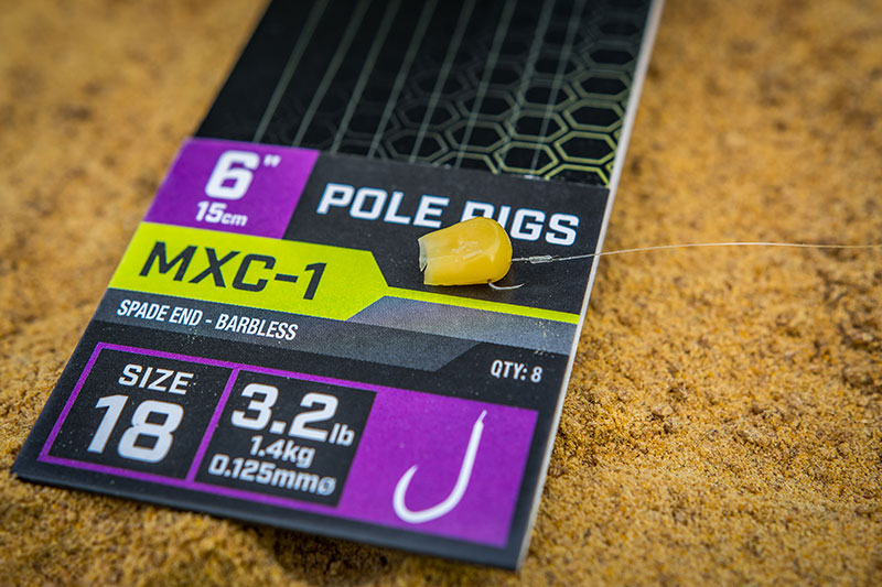 Matrix MXC-1 Pole Rigs Barbless 15cm/6ins