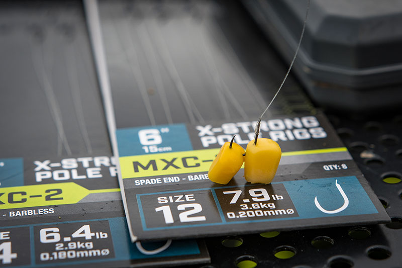 Matrix MXC-2 X-Strong Pole Rigs Barbless 15cm/6ins