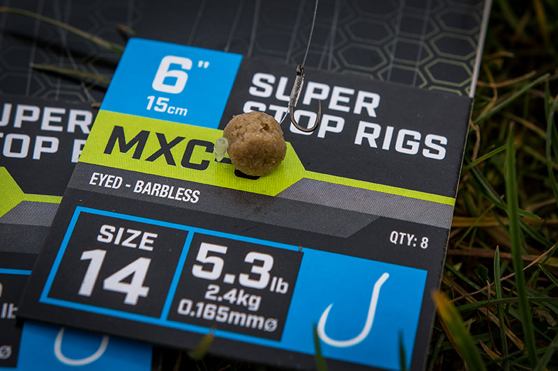 Matrix MXC-3 Super Stop Rigs Barbless 15cm/6ins