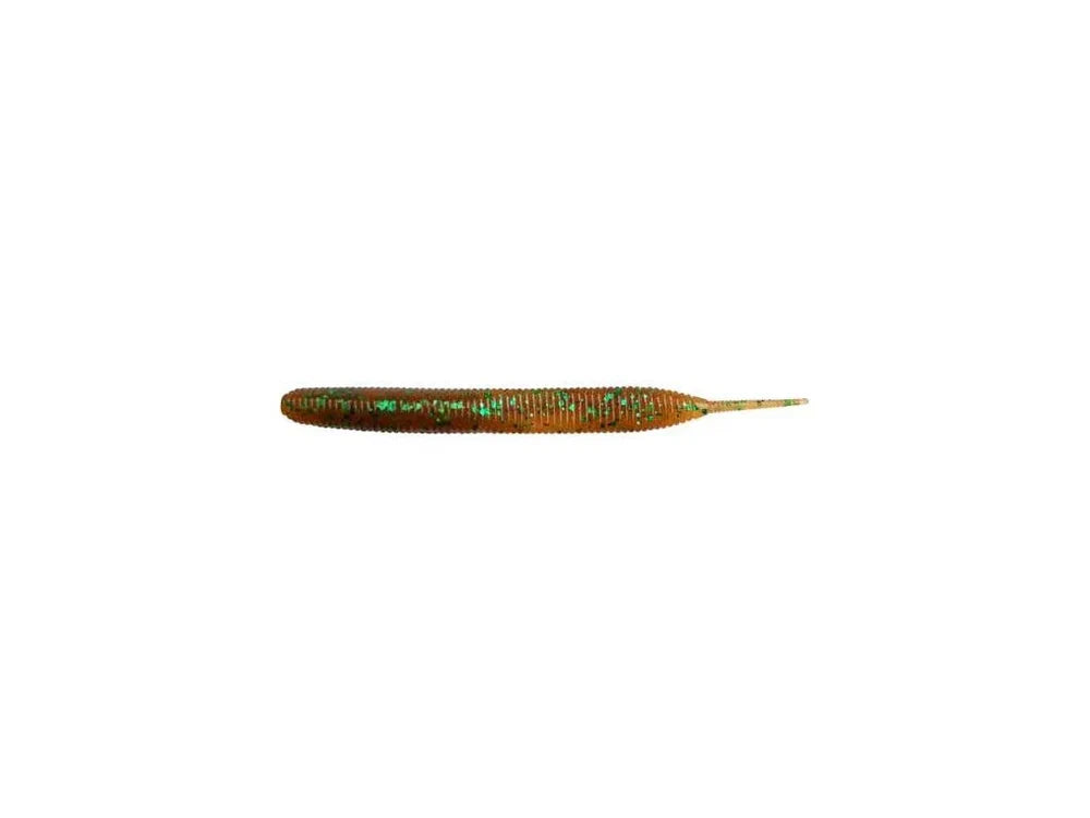 Soft Lures Keitech Sexy Impact Peach Green FLK EA02S
