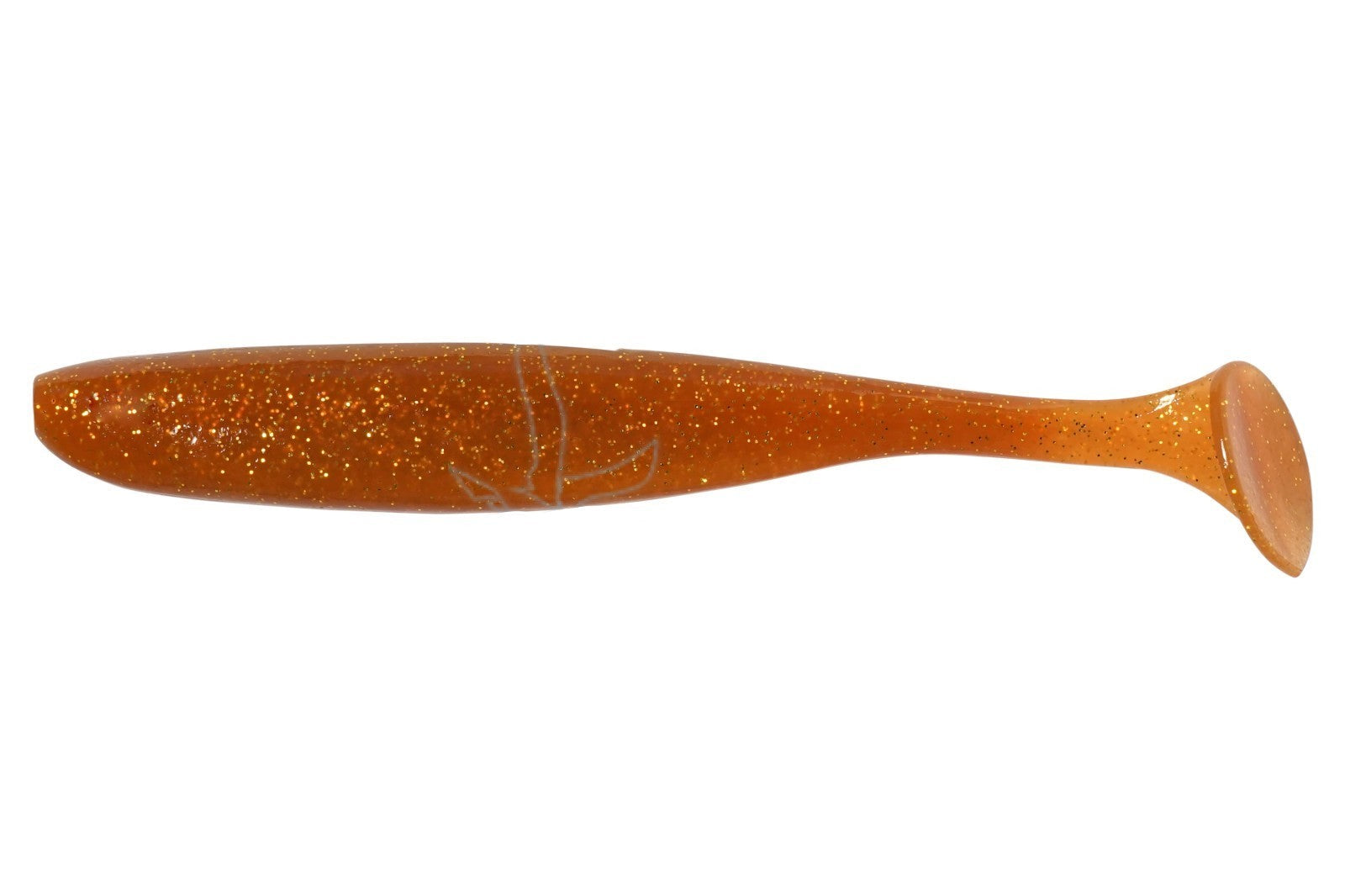 Keitech Easy Shiner 2'' LT#68S LT Amber Gold FLK 12pcs.