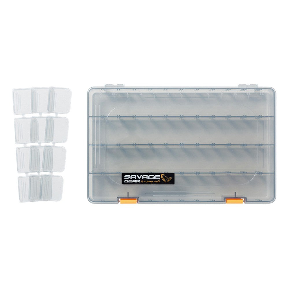 Savage Gear Lure Box Smoke