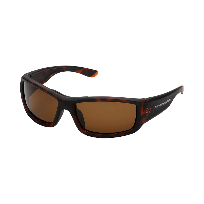 Savage Gear Polarized Sunglasses Brown Floating