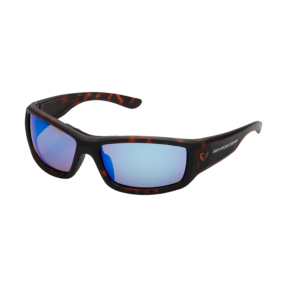 Savage Gear Polarized Sunglasses Blue Mirror Floating