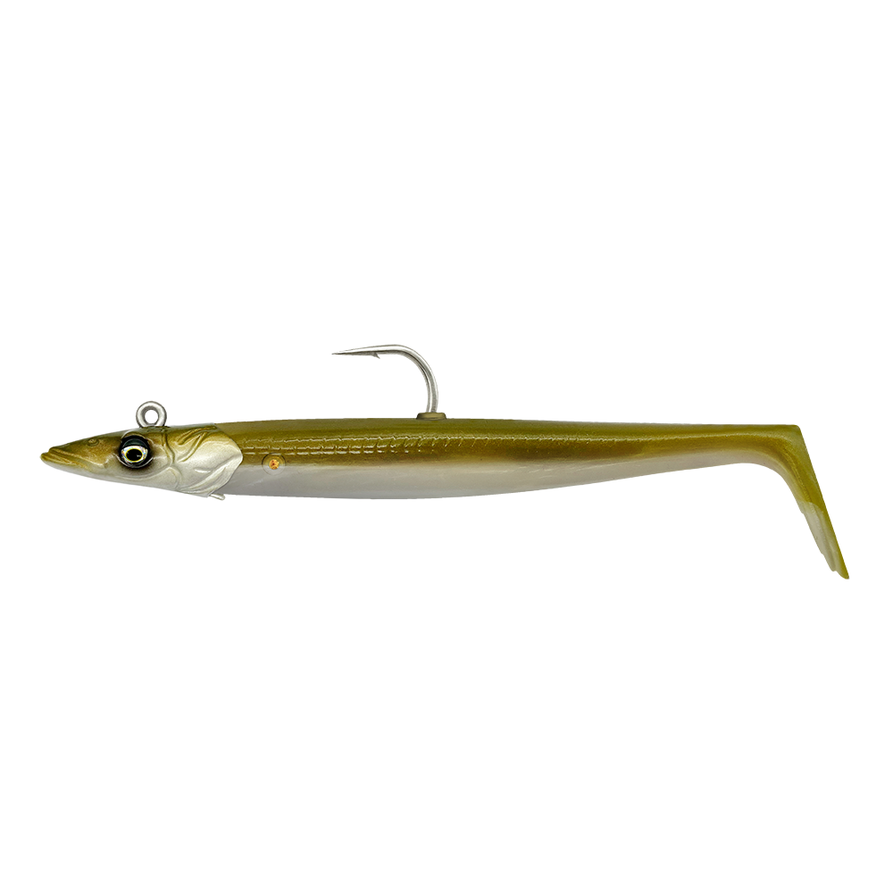 Savage Gear Sandeel V2 18cm 86g Khaki 2+1