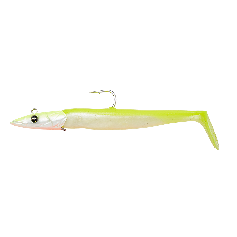 Savage Gear Sandeel V2 18cm 86g Lemon Back 2+1
